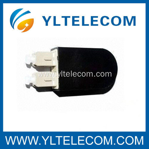 Fiber Optic Patch Cord SC Loop Back with Cover Multimode For Network Components Testing